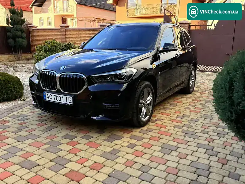 BMW X1 2022, фото з оголошення 1 з 20, VIN WBA11AD0X05V10289