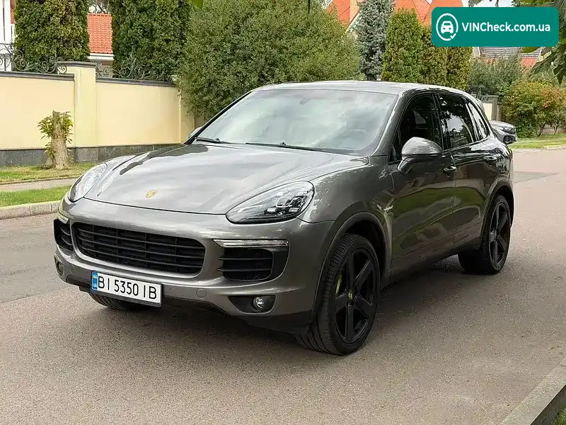 Porsche Cayenne 2015, фото з оголошення 1 з 20, VIN WP1AE2A29GLA61727