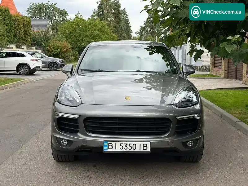 Porsche Cayenne 2015, фото з оголошення 2 з 20, VIN WP1AE2A29GLA61727