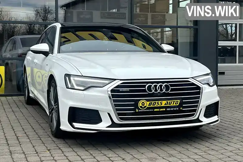 Audi A6 2018, фото з оголошення 1 з 21, VIN WAUL2AF29KN055975