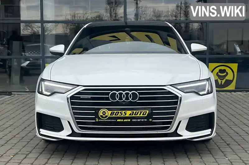 Audi A6 2018, фото з оголошення 2 з 21, VIN WAUL2AF29KN055975