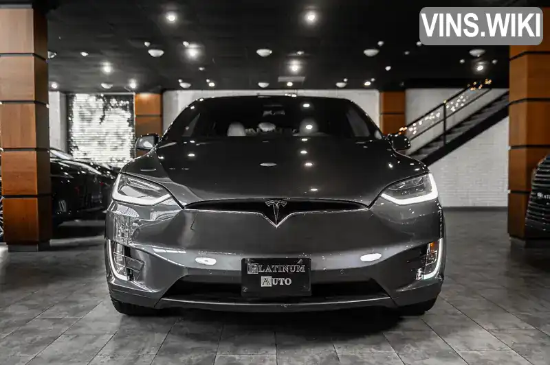 Tesla Model X 2020, фото з оголошення 2 з 21, VIN 5YJXCDE26LF302003