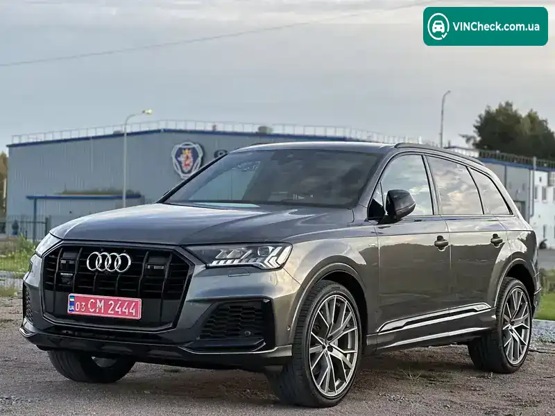 Audi Q7 2020, фото з оголошення 1 з 20, VIN WAUZZZ4M0LD003361
