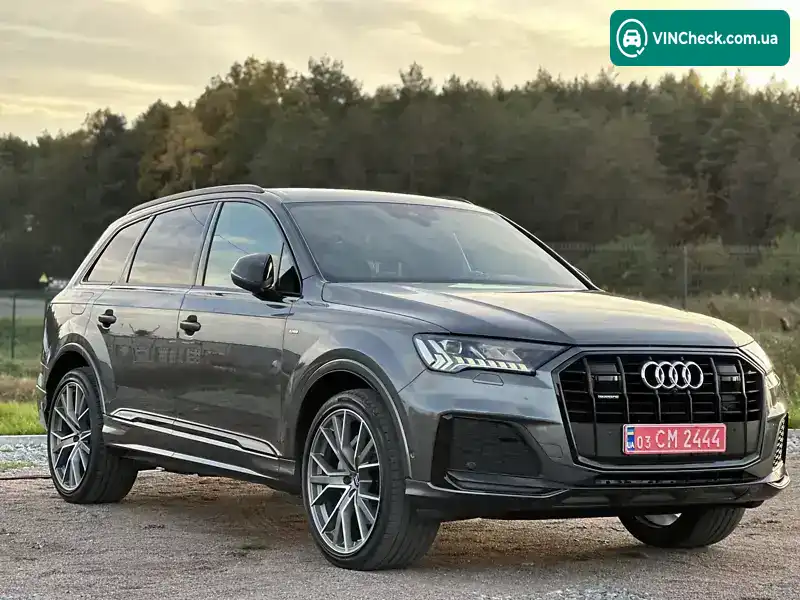 Audi Q7 2020, фото з оголошення 2 з 20, VIN WAUZZZ4M0LD003361