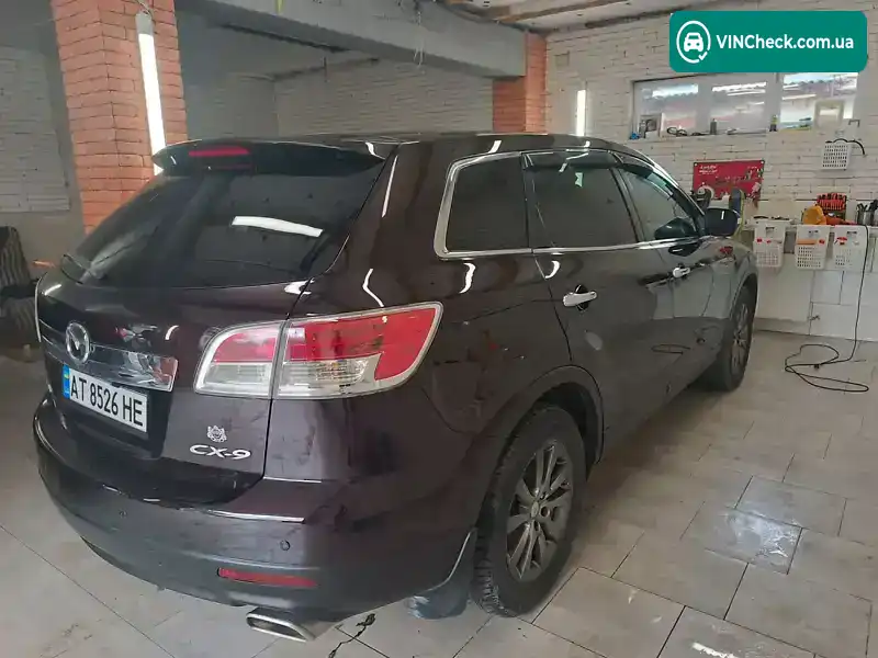 Mazda CX-9 2009, фото з оголошення 2 з 21, VIN JM7TB19A590114149