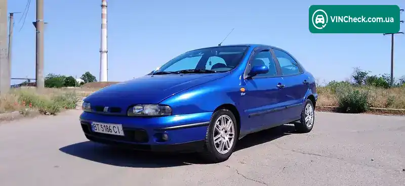 Fiat Brava 1996, фото з оголошення 1 з 13, VIN ZFA18200004309827
