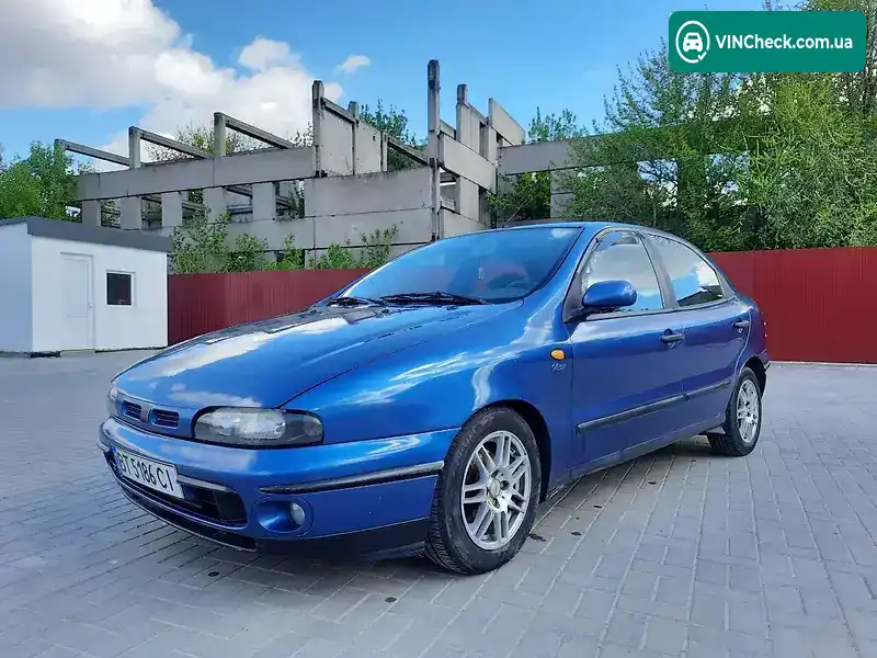 Fiat Brava 1996, фото з оголошення 2 з 13, VIN ZFA18200004309827