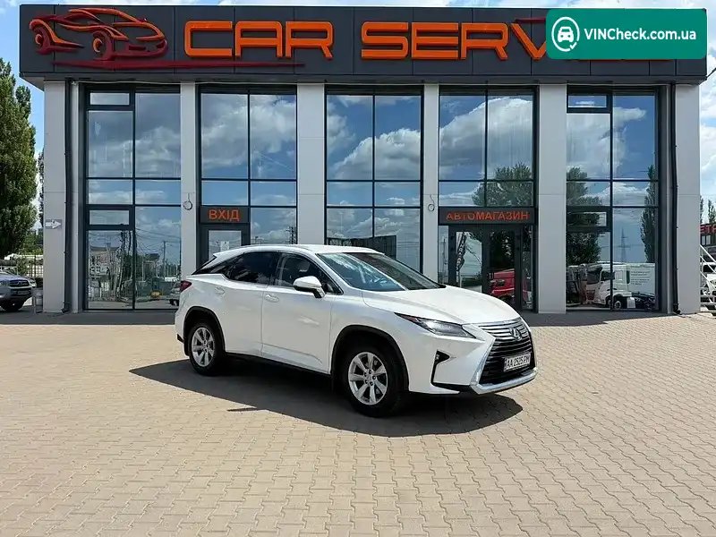Lexus RX 2017, фото з оголошення 1 з 20, VIN JTJBAMCA202037747