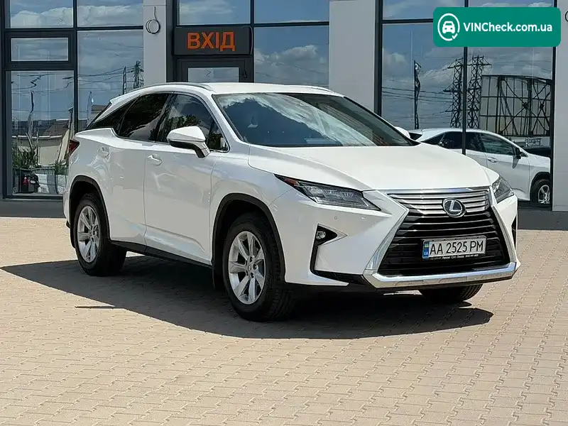 Lexus RX 2017, фото з оголошення 2 з 20, VIN JTJBAMCA202037747
