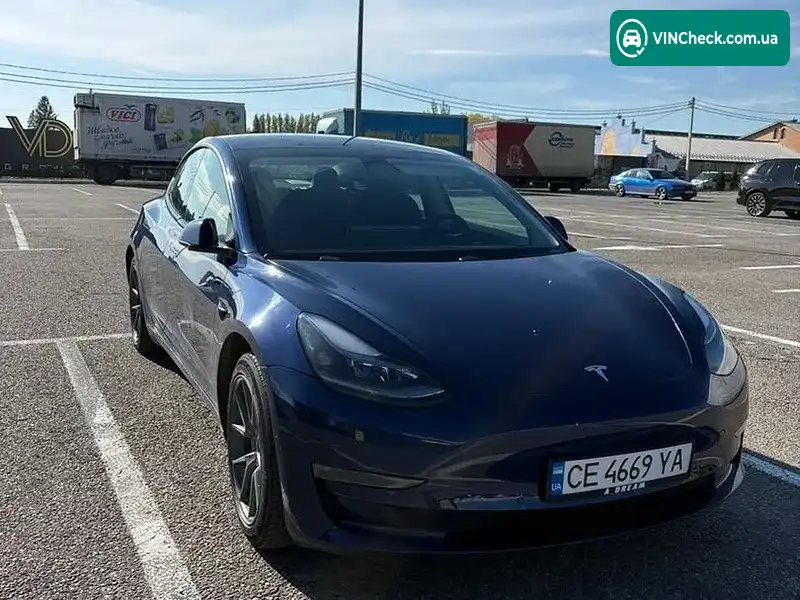 Tesla Model 3 2021, фото з оголошення 1 з 4, VIN 5YJ3E1EB1MF939020