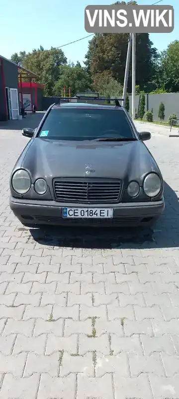 Mercedes-Benz E-Class 1997, фото з оголошення 1 з 21, VIN WDB2100171A526945