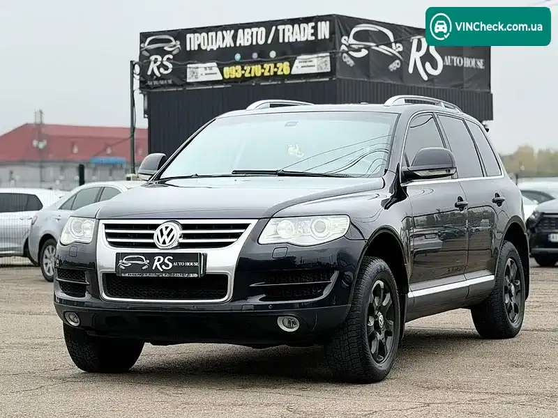 Volkswagen Touareg 2009, фото з оголошення 1 з 20, VIN WVGZZZ7LZ9D028978