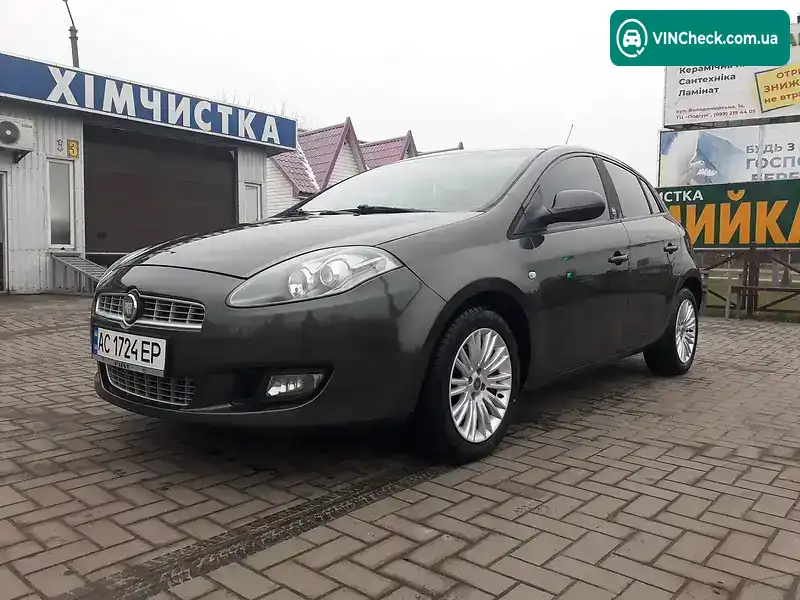 Fiat Bravo 2011, фото з оголошення 1 з 15, VIN ZFA19800004329964