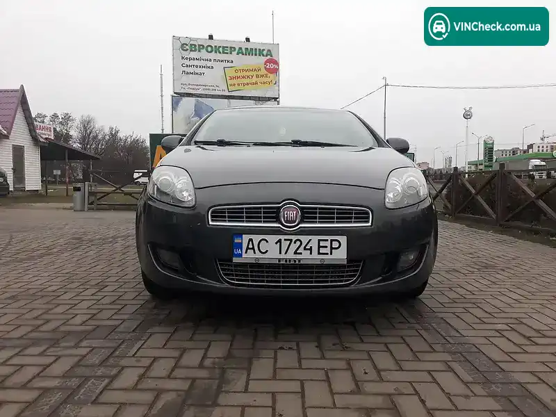 Fiat Bravo 2011, фото з оголошення 2 з 15, VIN ZFA19800004329964
