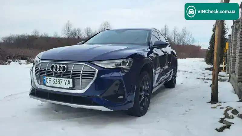 Audi e-tron 2021, фото з оголошення 2 з 5, VIN WAUZZZGE1MB034541
