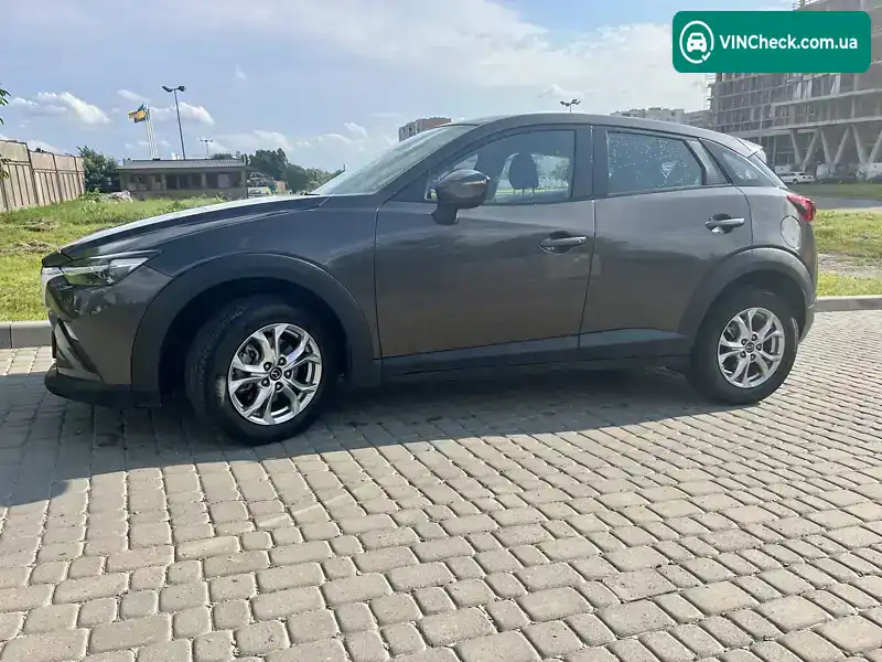 Mazda CX-3 2018, фото з оголошення 1 з 20, VIN JM1DKFB74K1408717