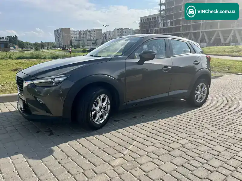 Mazda CX-3 2018, фото з оголошення 2 з 20, VIN JM1DKFB74K1408717