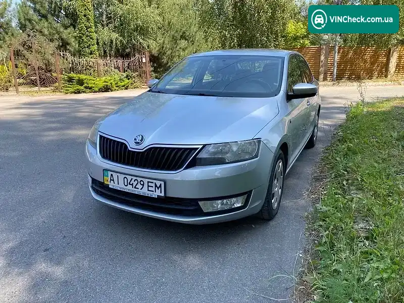 Skoda Rapid 2013, фото з оголошення 1 з 20, VIN TMBAD2NH7DB101016