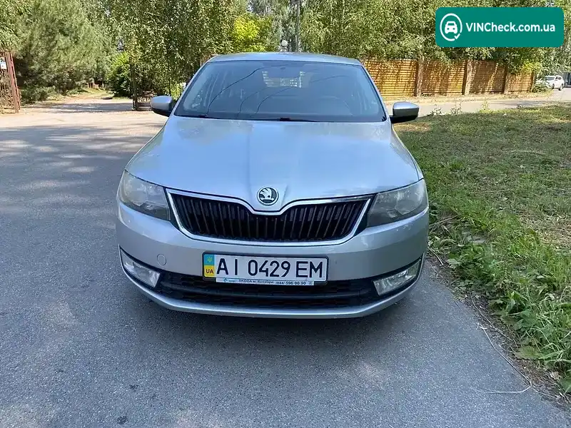 Skoda Rapid 2013, фото з оголошення 2 з 20, VIN TMBAD2NH7DB101016