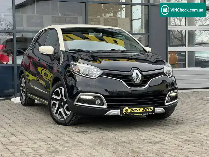 Renault Captur 2015, фото з оголошення 1 з 21, VIN VF12RBL1E52897195