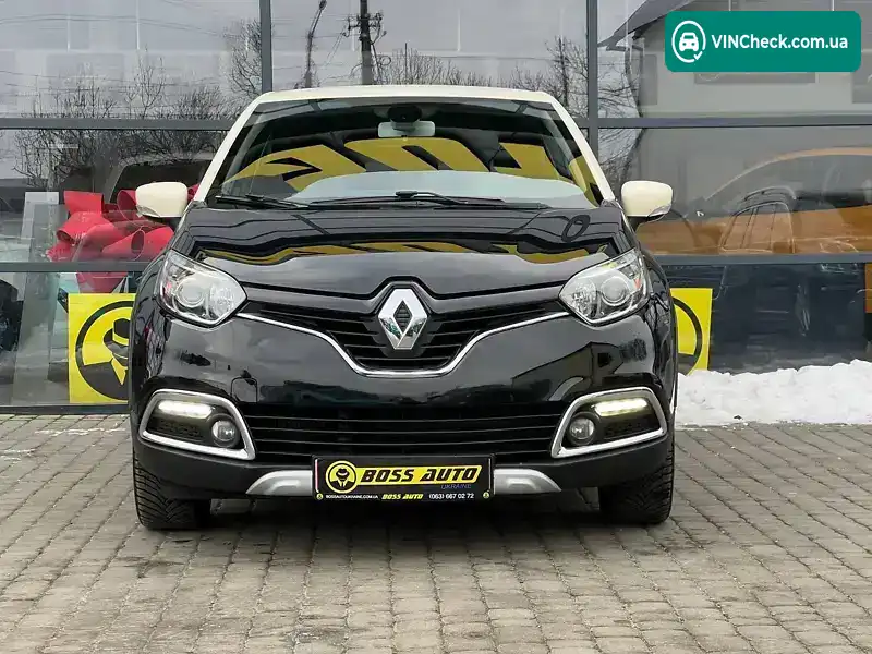 Renault Captur 2015, фото з оголошення 2 з 21, VIN VF12RBL1E52897195
