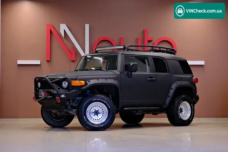Toyota FJ Cruiser 2008, фото з оголошення 1 з 20, VIN JTEBU11F270096029