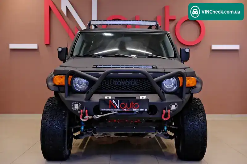 Toyota FJ Cruiser 2008, фото з оголошення 2 з 20, VIN JTEBU11F270096029