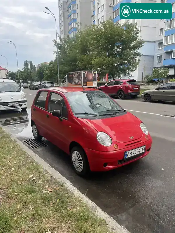 Daewoo Matiz 2004, фото з оголошення 1 з 10, VIN XWB4A11BD4A027730