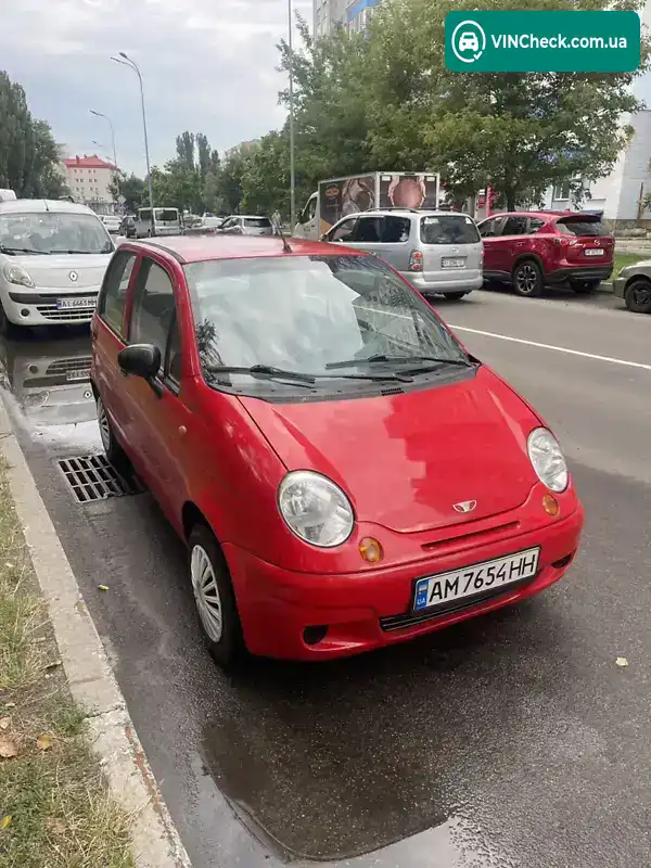 Daewoo Matiz 2004, фото з оголошення 2 з 10, VIN XWB4A11BD4A027730