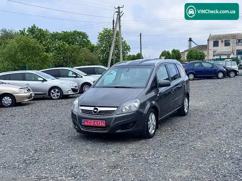 Opel Zafira 2011, фото з оголошення 1 з 20, VIN W0L0AHM75B2099487