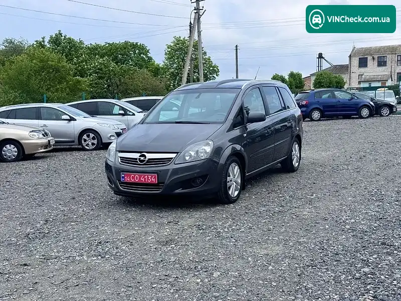 Opel Zafira 2011, фото з оголошення 2 з 20, VIN W0L0AHM75B2099487