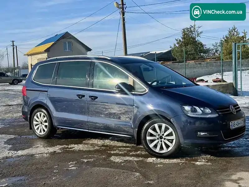 Volkswagen Sharan 2011, фото з оголошення 1 з 13, VIN WVWZZZ7NZCV027308