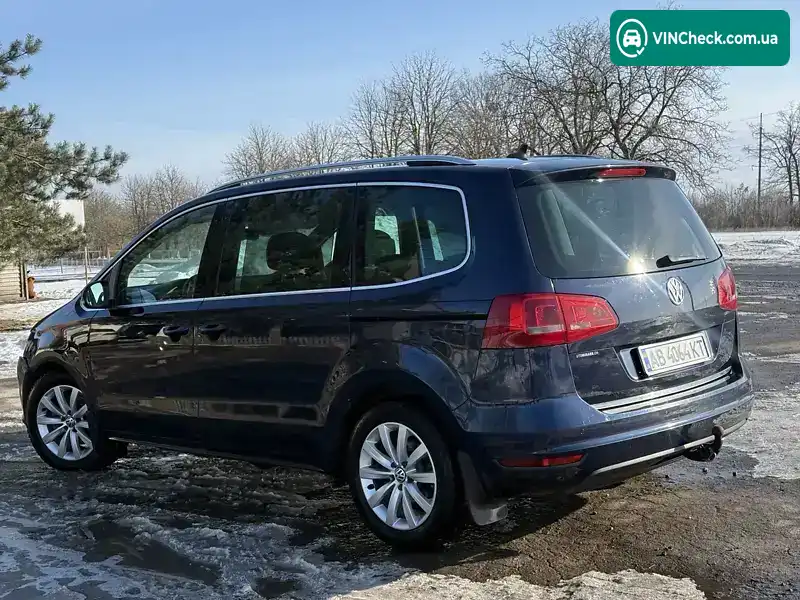 Volkswagen Sharan 2011, фото з оголошення 2 з 13, VIN WVWZZZ7NZCV027308