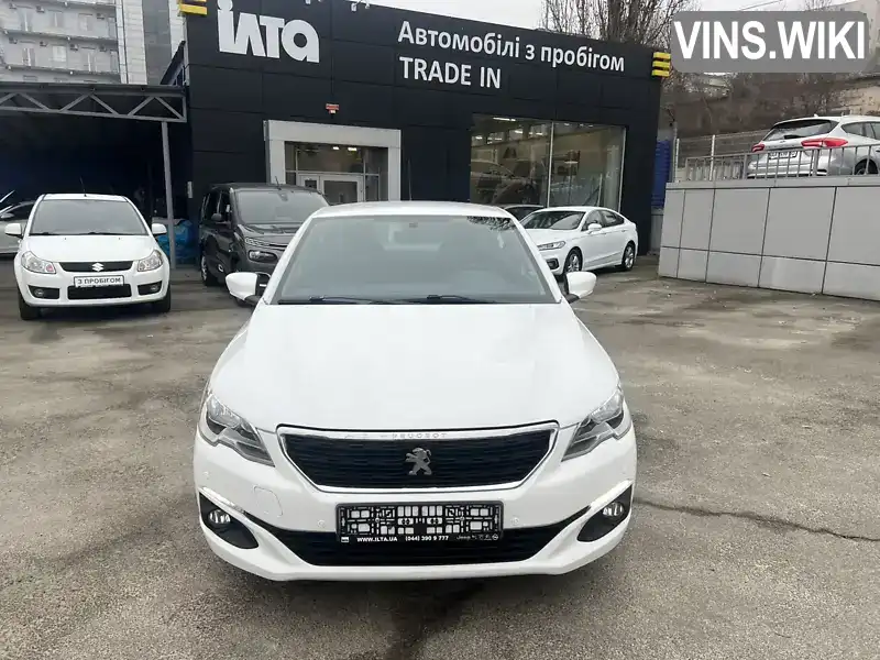 Peugeot 301 2018, фото з оголошення 1 з 19, VIN VF3DDHMZ6JJ829427