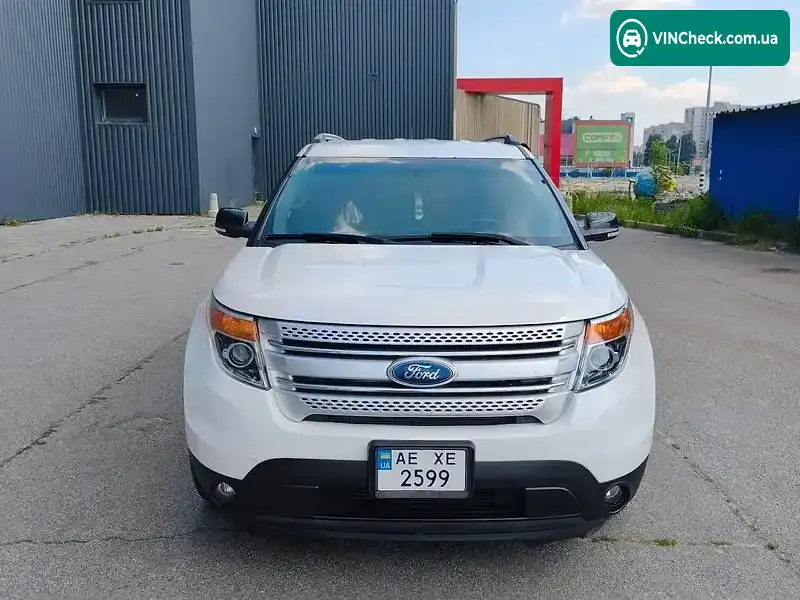 Ford Explorer 2014, фото з оголошення 1 з 11, VIN 1FM5K8D83FGA32919