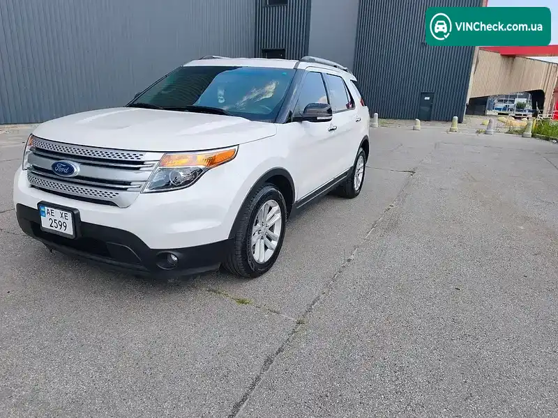 Ford Explorer 2014, фото з оголошення 2 з 11, VIN 1FM5K8D83FGA32919