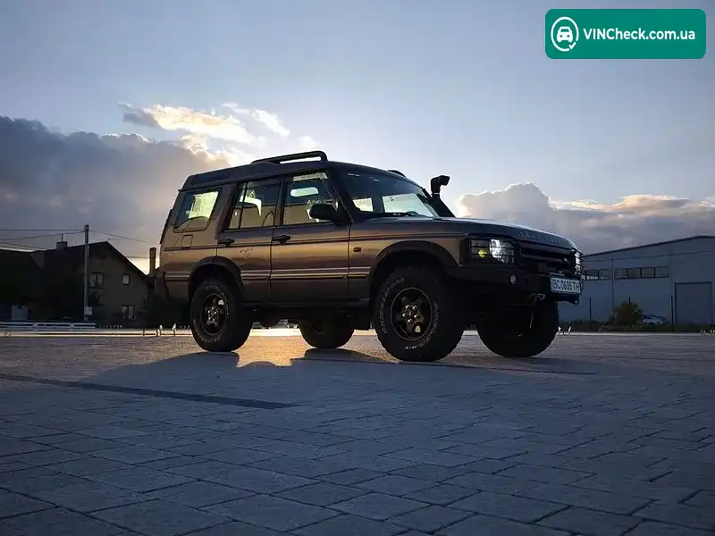 Land Rover Discovery 2003, фото з оголошення 1 з 20, VIN SALLJGML8HA464100