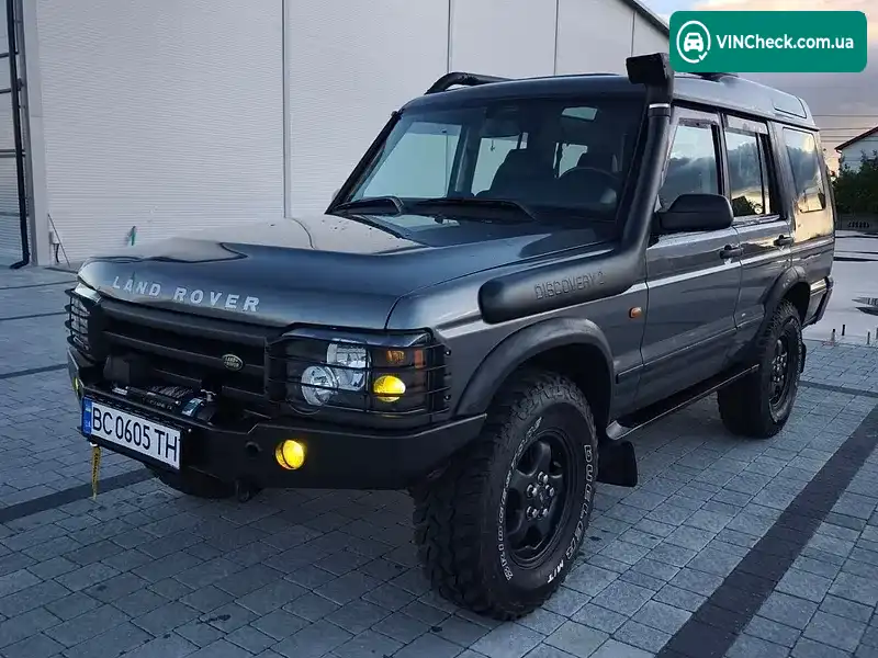 Land Rover Discovery 2003, фото з оголошення 2 з 20, VIN SALLJGML8HA464100