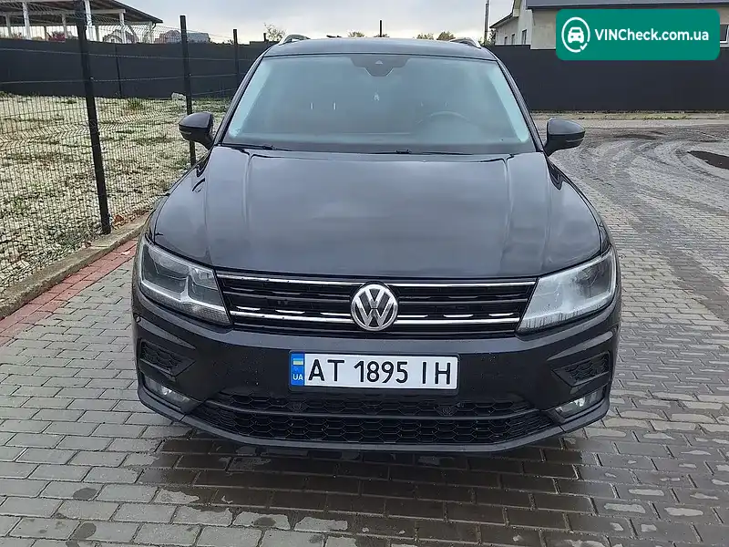 Volkswagen Tiguan 2017, фото з оголошення 1 з 8, VIN WVGZZZ5NZJW316288