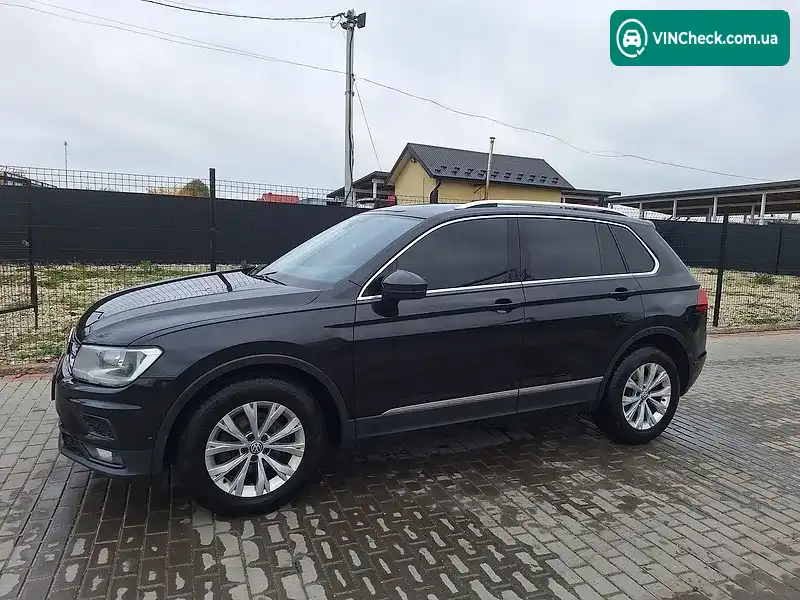 Volkswagen Tiguan 2017, фото з оголошення 2 з 8, VIN WVGZZZ5NZJW316288