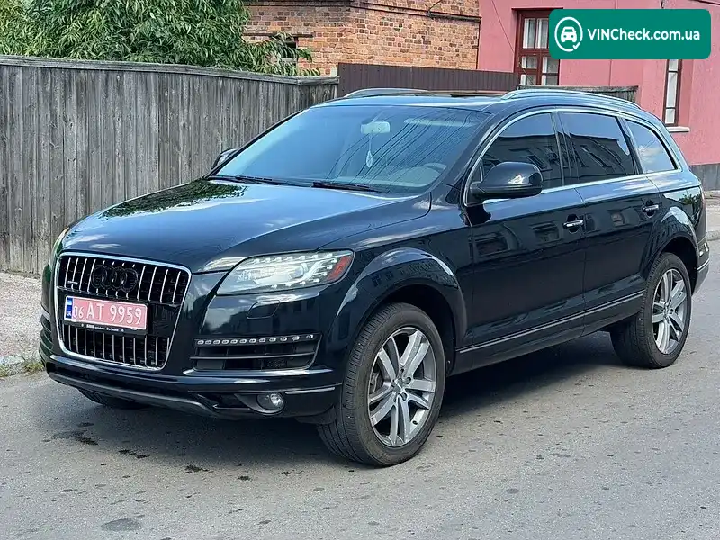 Audi Q7 2013, фото з оголошення 1 з 9, VIN WA1LGAFE5ED006453