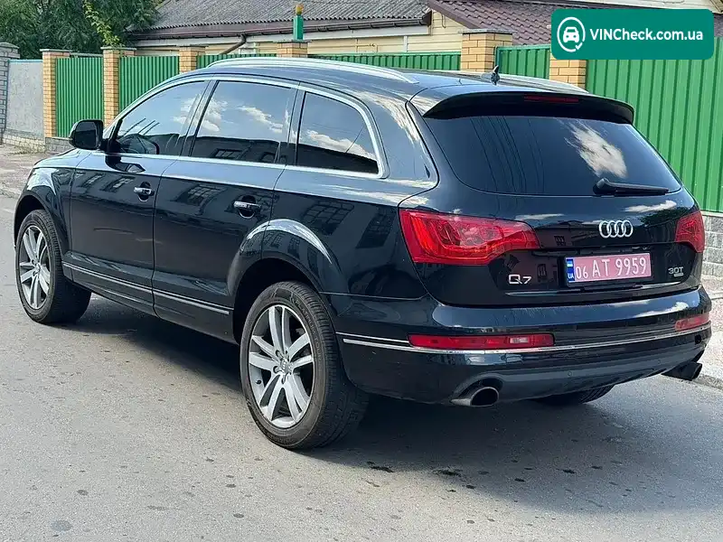 Audi Q7 2013, фото з оголошення 2 з 9, VIN WA1LGAFE5ED006453