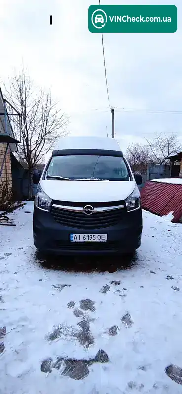 Opel Vivaro 2017, фото з оголошення 1 з 19, VIN W0VF7D602JS020718
