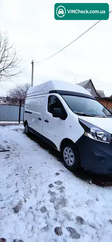 Opel Vivaro 2017, фото з оголошення 2 з 19, VIN W0VF7D602JS020718