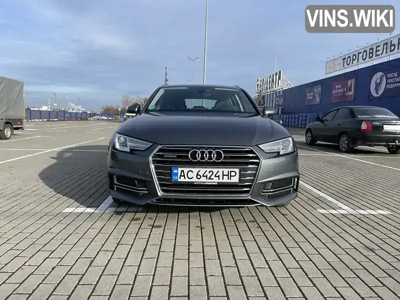 Audi A4 2019, фото з оголошення 1 з 13, VIN WAUZZZF44KA084605