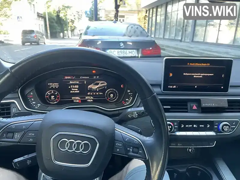 Audi A4 2019, фото з оголошення 2 з 13, VIN WAUZZZF44KA084605