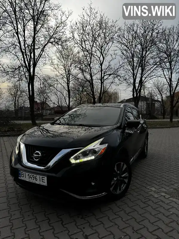 Nissan Murano 2017, фото з оголошення 1 з 21, VIN 5N1AZ2MGXHN188033