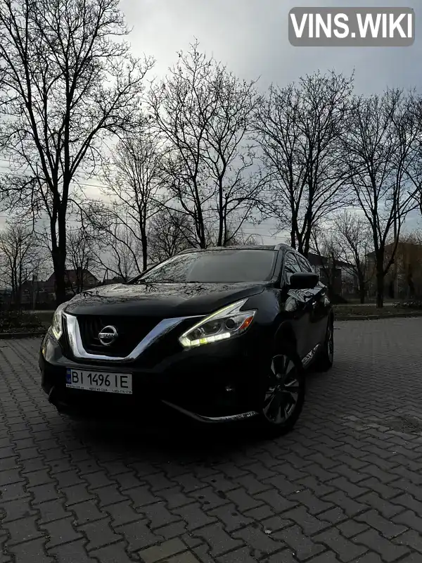 Nissan Murano 2017, фото з оголошення 2 з 21, VIN 5N1AZ2MGXHN188033