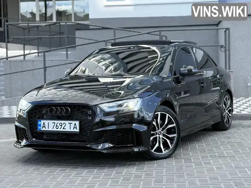 Audi A3 2017, фото з оголошення 1 з 21, VIN WAUB8GFF9H1058990