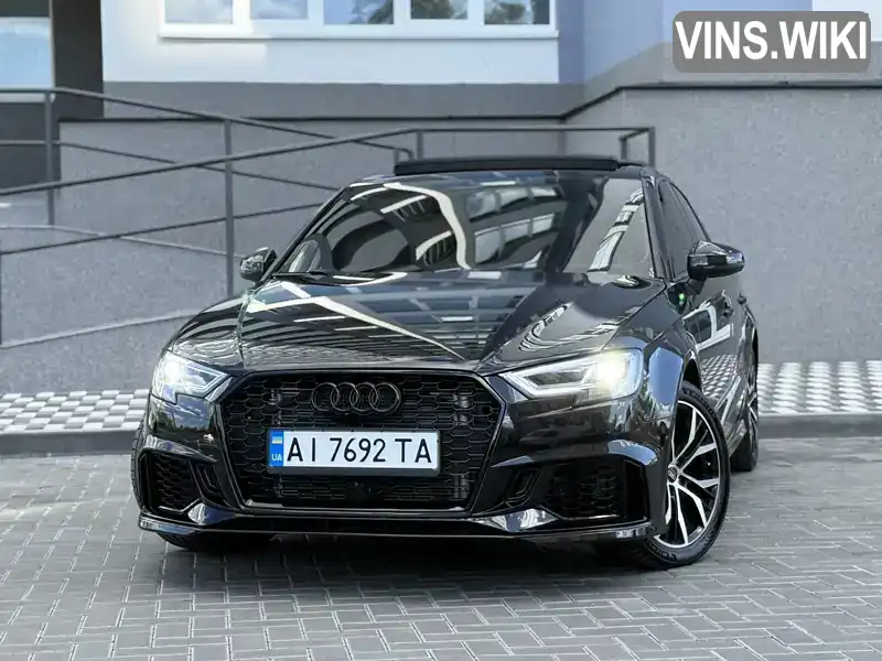Audi A3 2017, фото з оголошення 2 з 21, VIN WAUB8GFF9H1058990